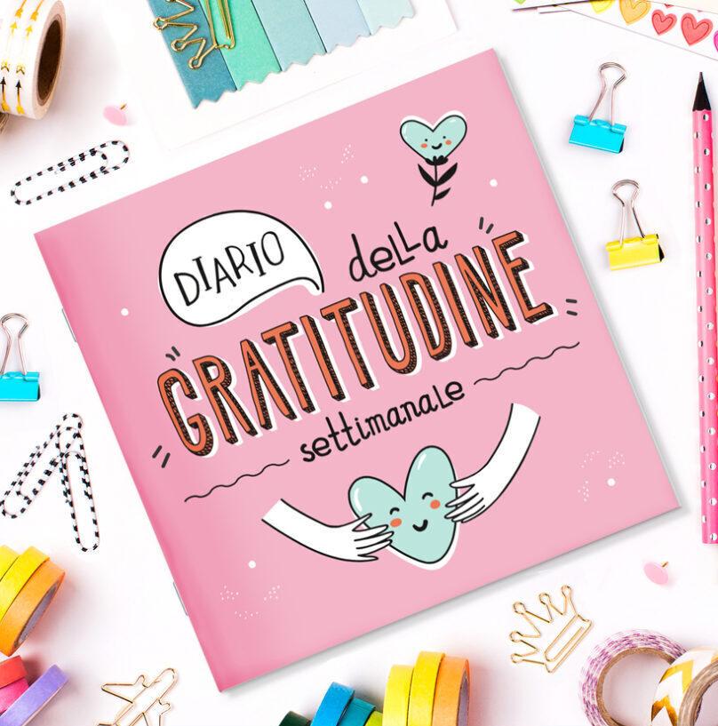 Diario della gratitudine stampabile, Carte di diario, Carte di