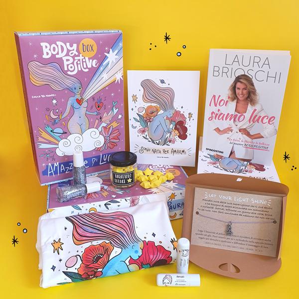 Box Di Ottobre Body Positive ReBelle Box