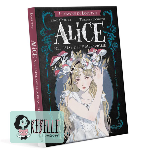 Raccolta di 10 edizioni di Alice nel Paese delle Meraviglie